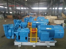 大流量(liang)壓濾機進料(liao)泵