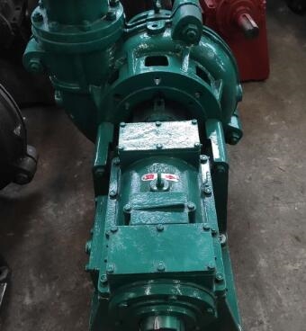 耐磨橡膠渣(zhā)漿泵