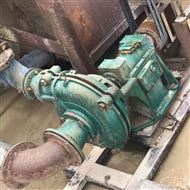 100ZBD-315旋流器(qi)用細沙回收(shōu)渣漿泵 渣漿(jiāng)泵生産