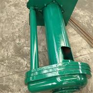 65QV-SP選礦洗(xi)沙耐磨(mo)用液下(xià)渣漿泵(bèng)