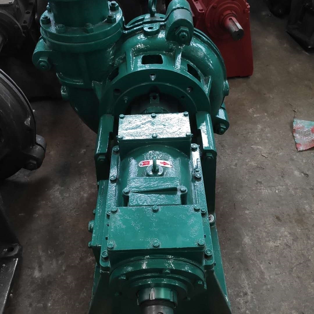 耐(nai)磨橡膠渣漿(jiang)泵