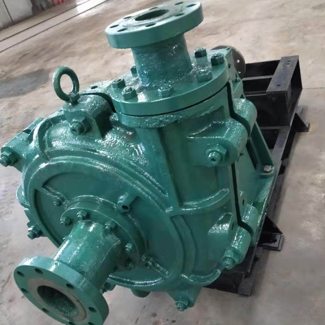 天門洗(xi)砂用渣漿(jiāng)泵